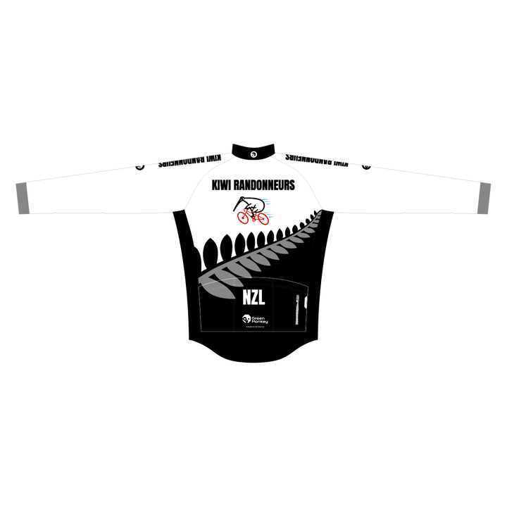 Kiwi Randonneurs Winter Jacket - White