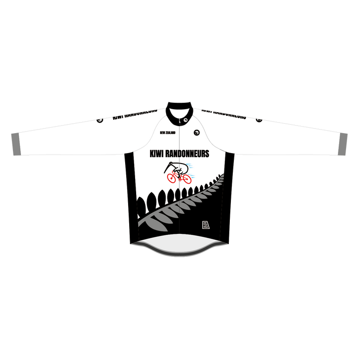 Kiwi Randonneurs Winter Jacket - White