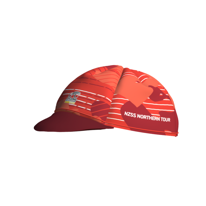 Northern Tour Cycling Cap - Red