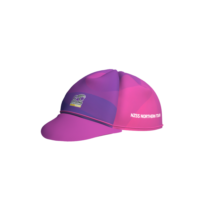 Northern Tour Cycling Cap - Purple