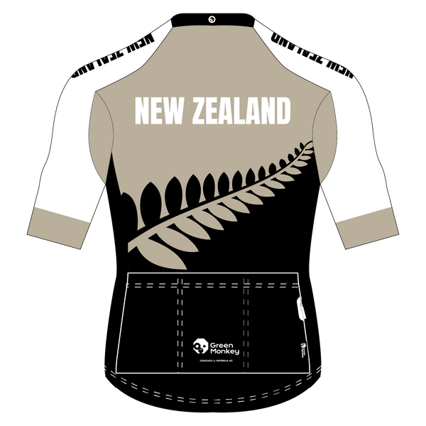 New Zealand Cycling Jersey #3 (PRE-ORDER)