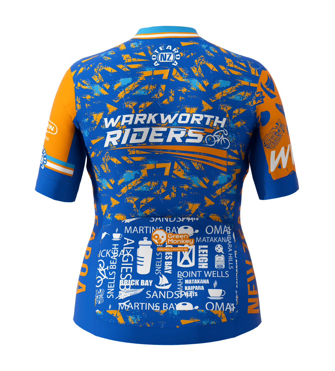 WWR Speed Womens Jersey