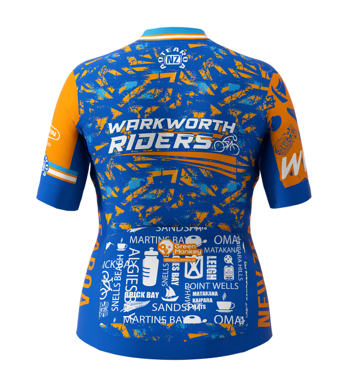 WWR Speed Womens Jersey