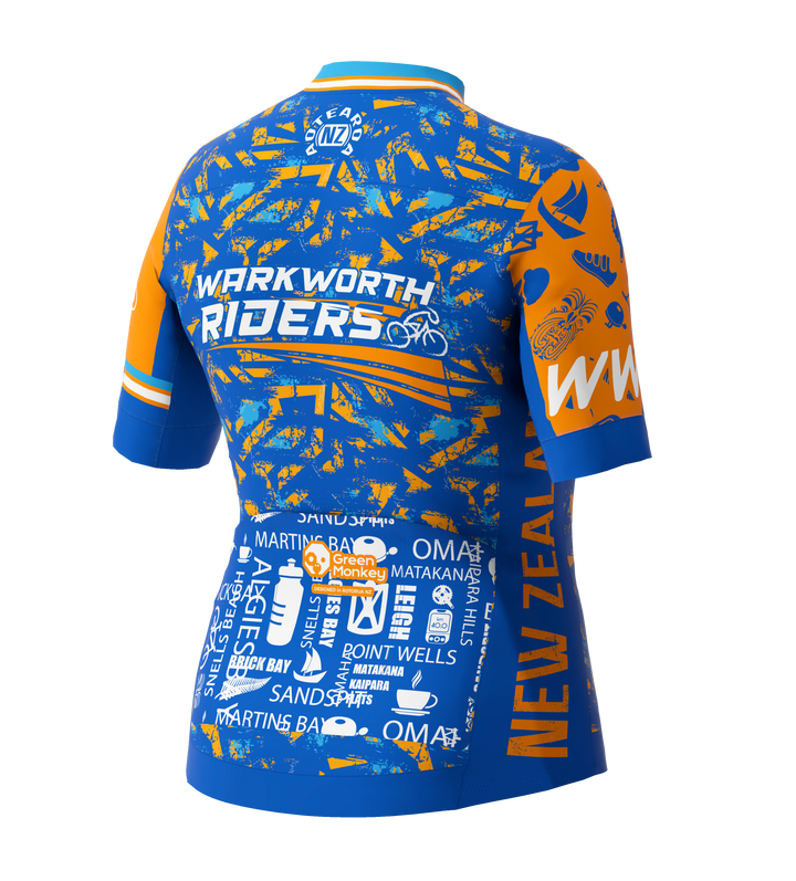WWR Speed Womens Jersey