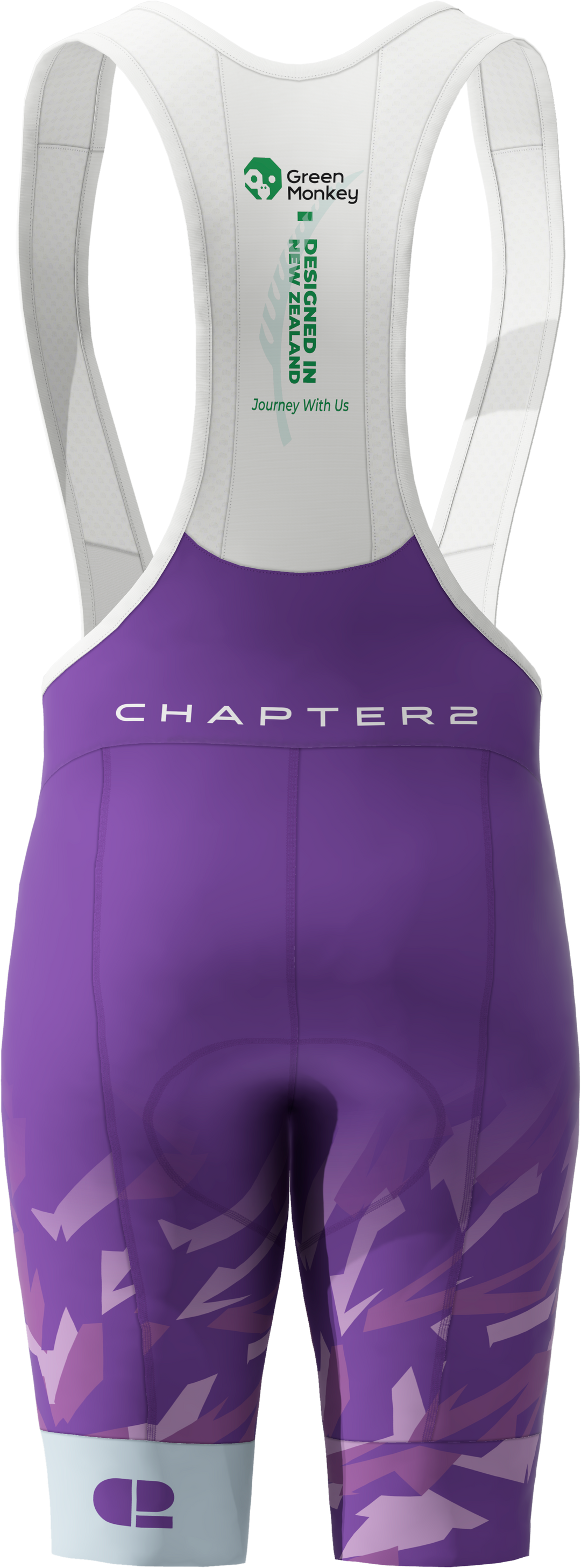 C2 PURPLE BIB SHORTS