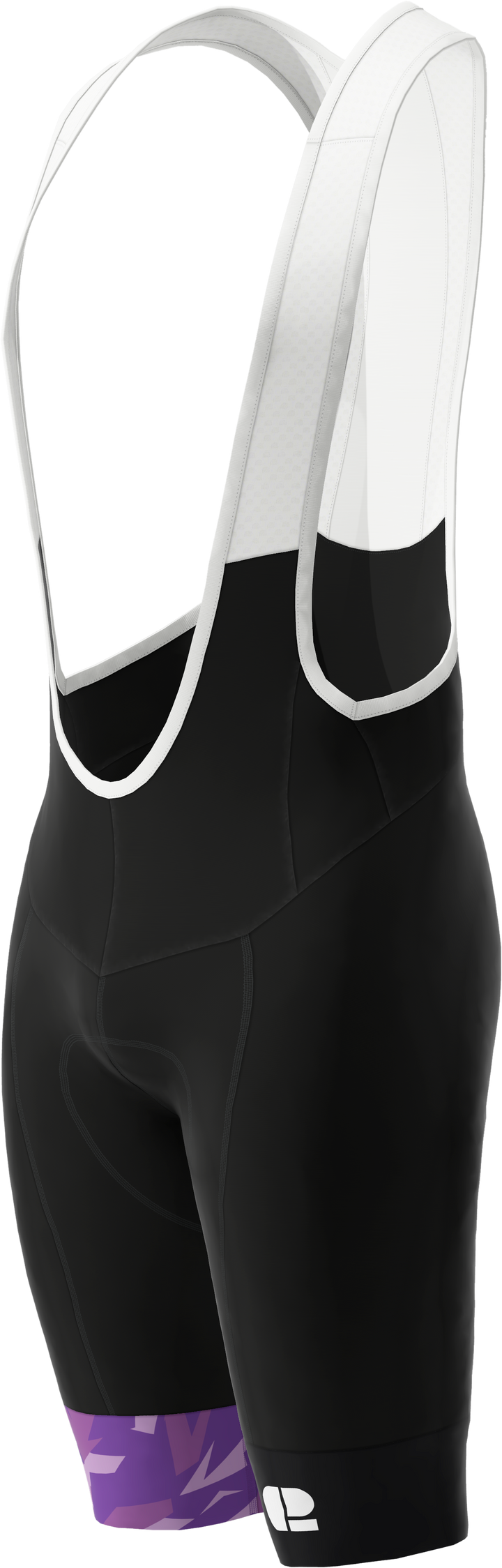 C2 BLACK BIBS PURPLE GRIPPER