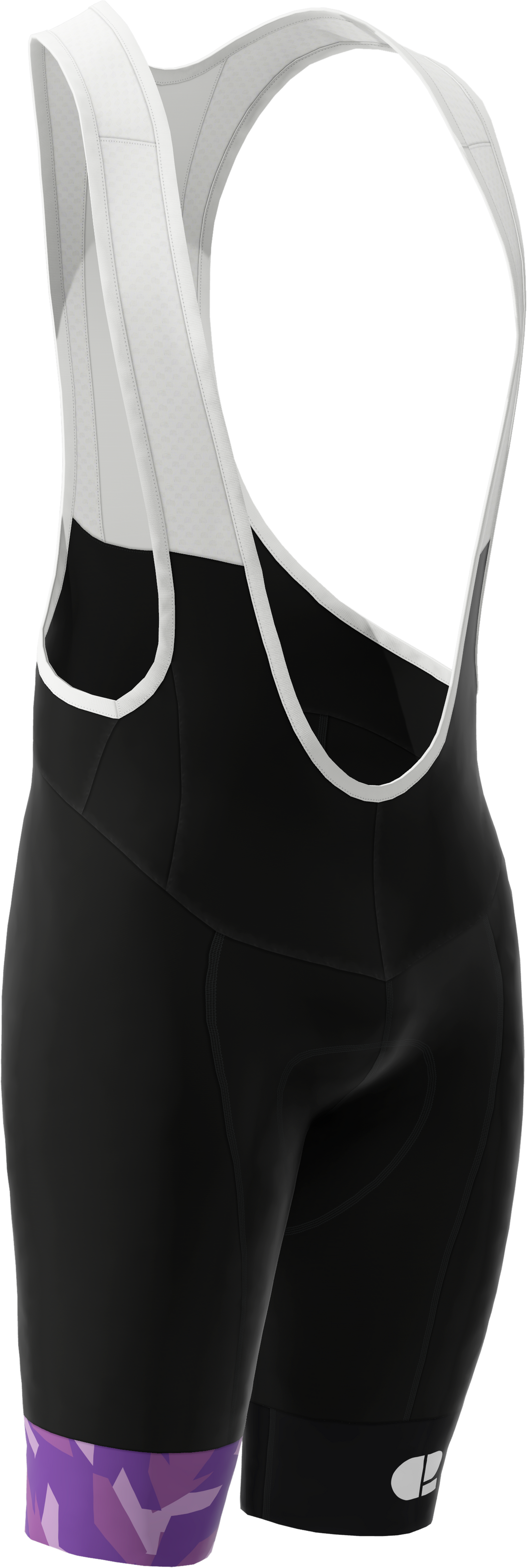 C2 BLACK BIBS PURPLE GRIPPER