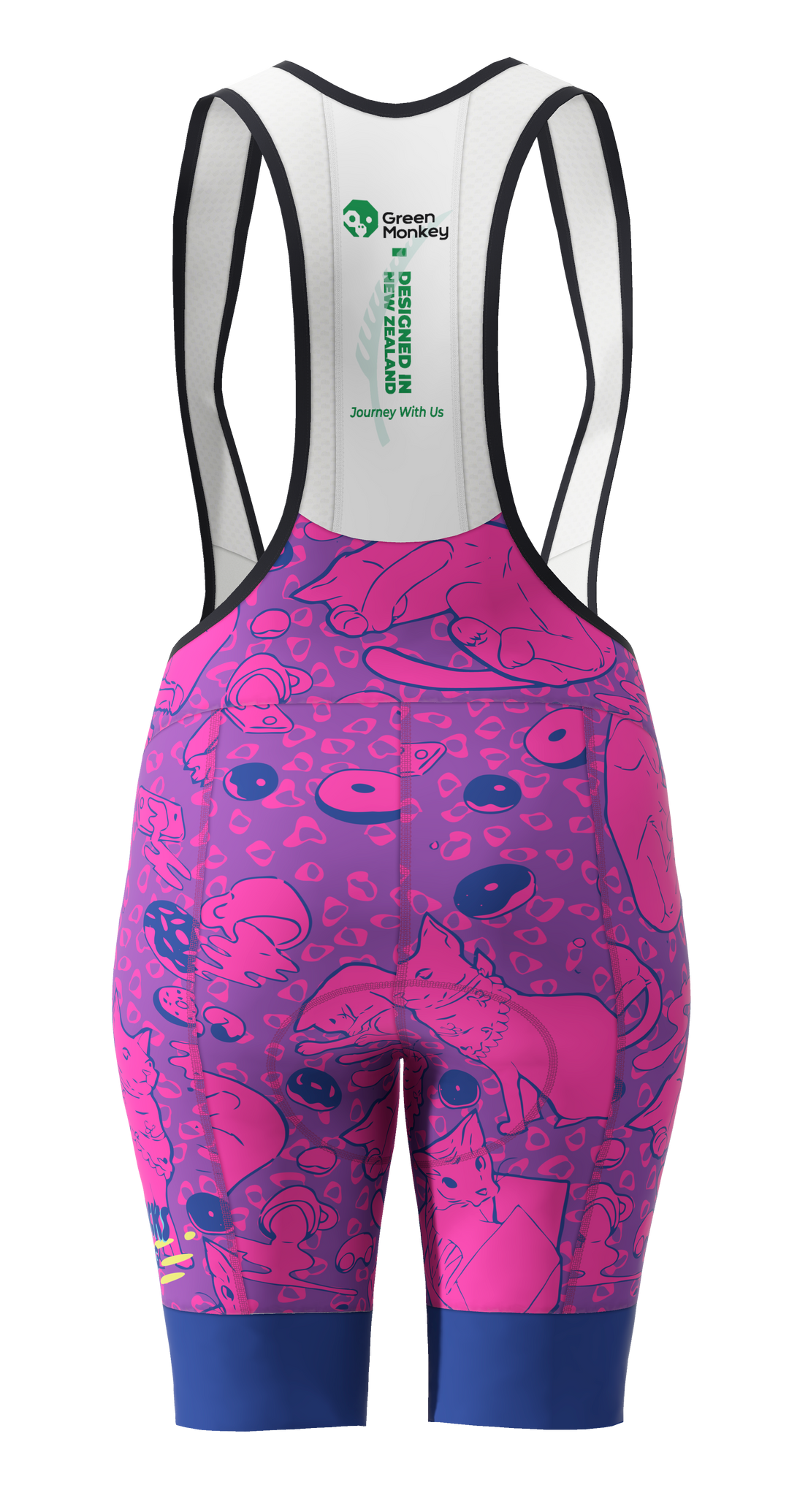 Team Snacks Speed Bib shorts - PINK