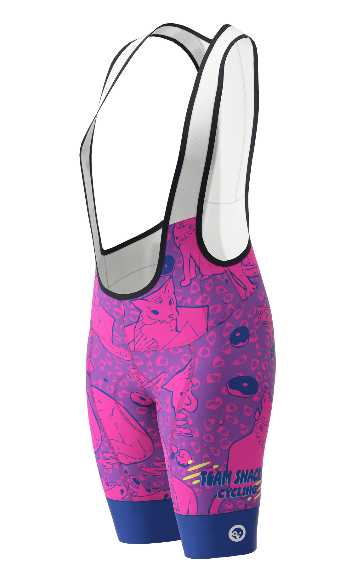Team Snacks Speed Bib shorts - PINK