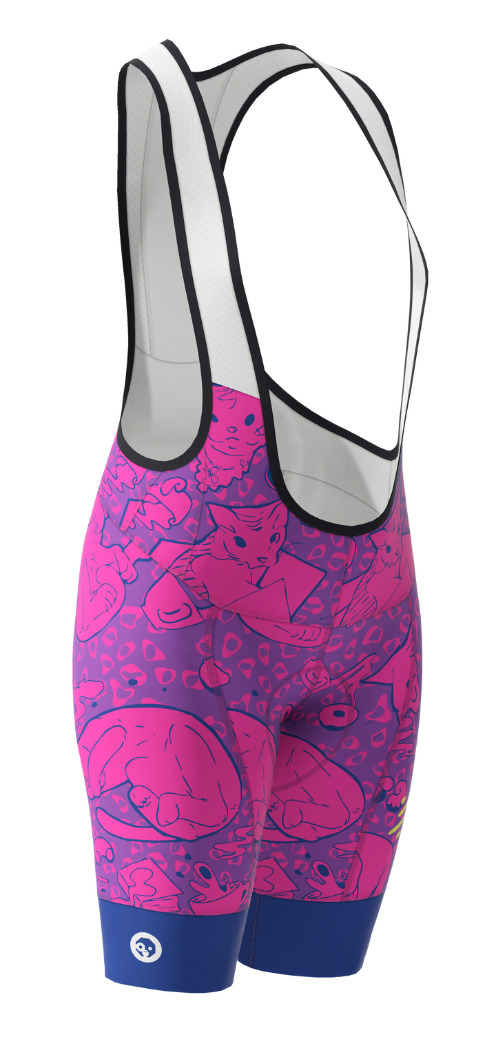 Team Snacks Speed Bib shorts - PINK