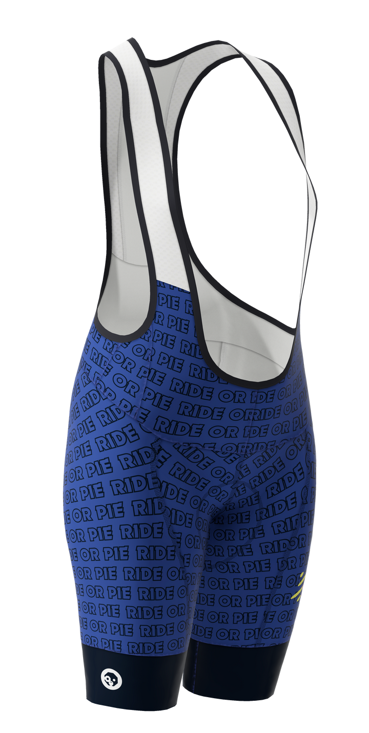 Team Snacks Speed Bib shorts - Ride or Pie Purple