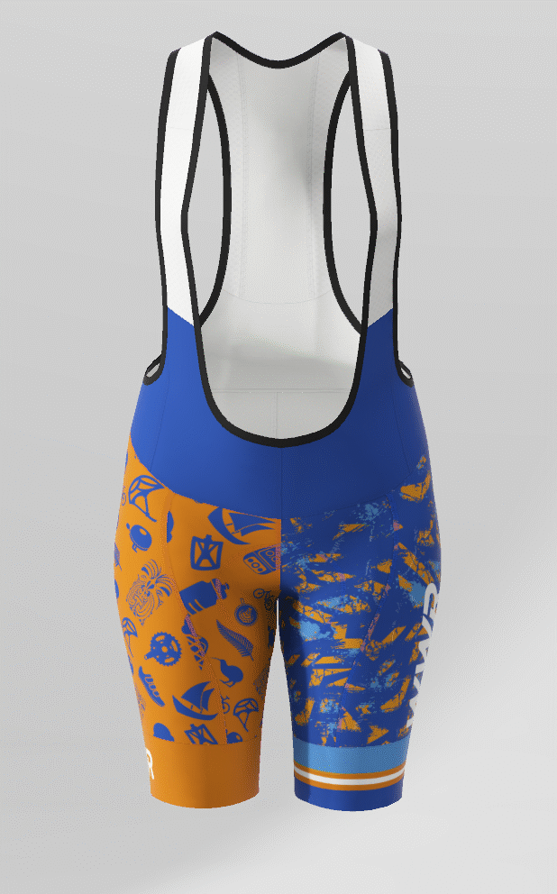 Warkworth Riders Speed Bibs (B03) - Loud design