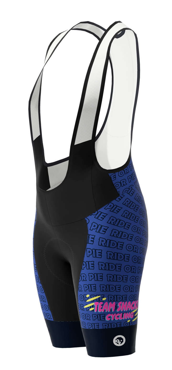 Team Snacks Speed Bib shorts -Semi print #4