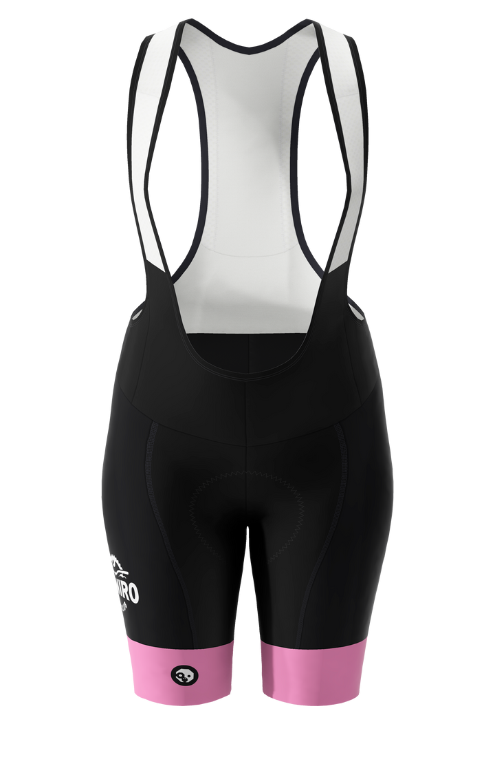 TE MIRO MTB Club B03 BIB SHORTS - PINK