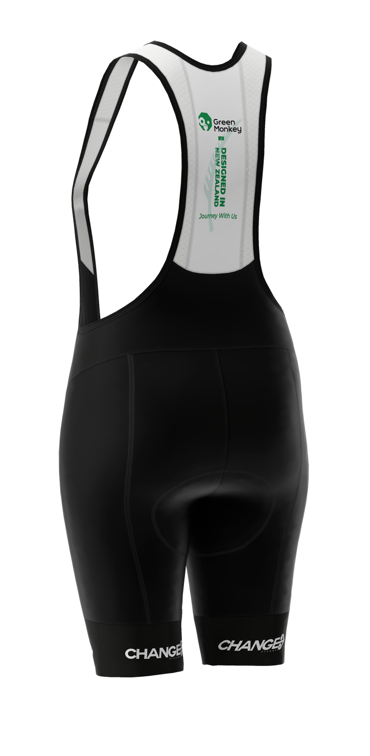 CHANGE FITNESS BIB SHORTS