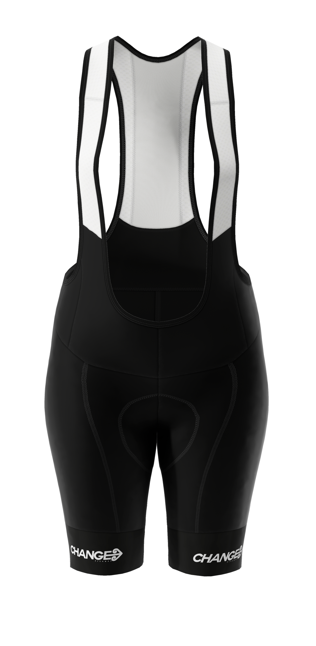 CHANGE FITNESS BIB SHORTS