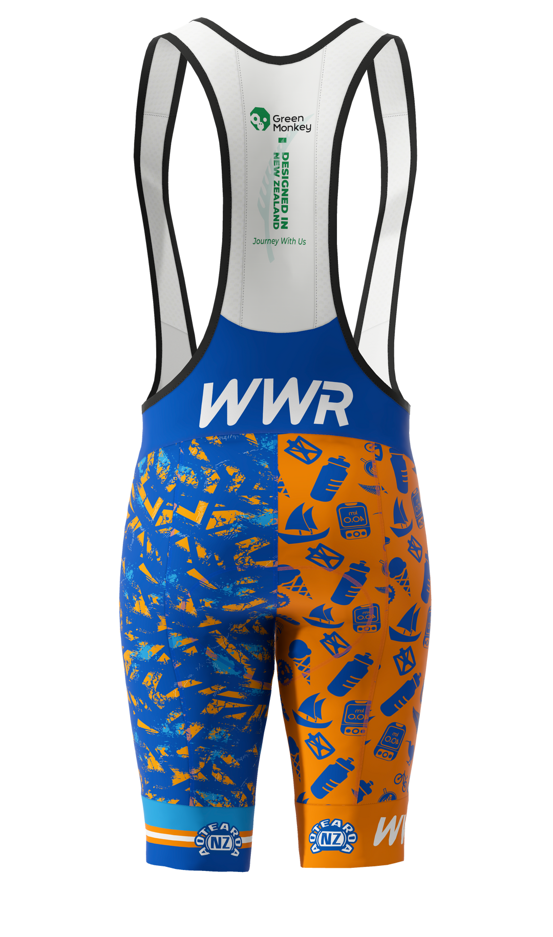 Warkworth Riders Speed Bibs (B03) - Loud design