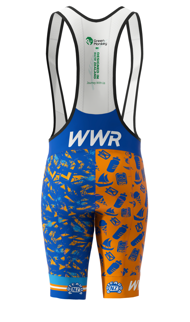 Warkworth Riders Speed Bibs (B03) - Loud design