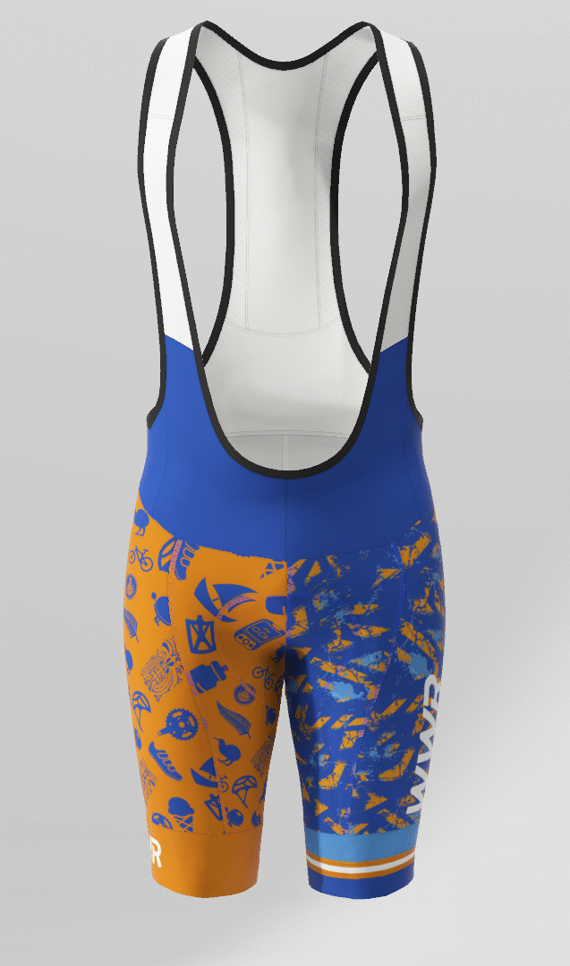 Warkworth Riders Speed Bibs (B03) - Loud design