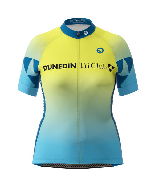 DUNEDIN TRI CLUB cycling jersey (Womens)