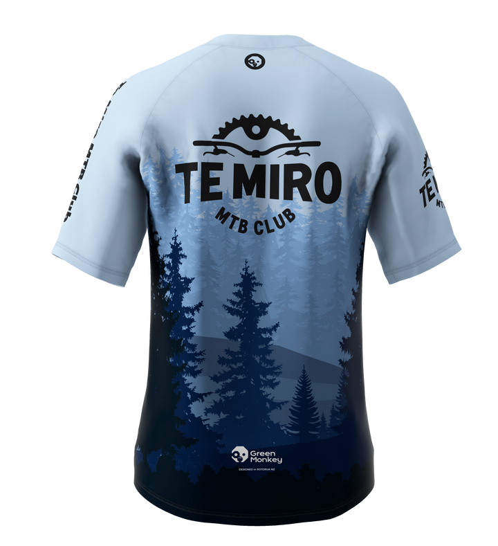 TE MIRO MTB Club Mens Short Sleeve Trail Jersey