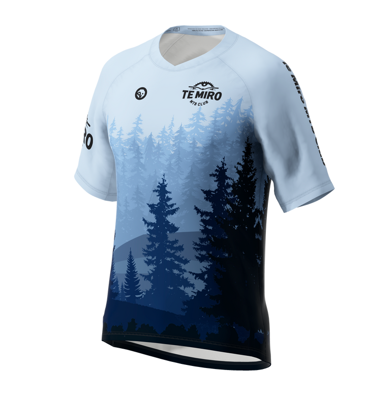 TE MIRO MTB Club Mens Short Sleeve Trail Jersey