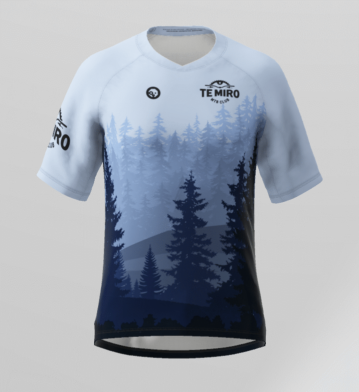 TE MIRO MTB Club Mens Short Sleeve Trail Jersey