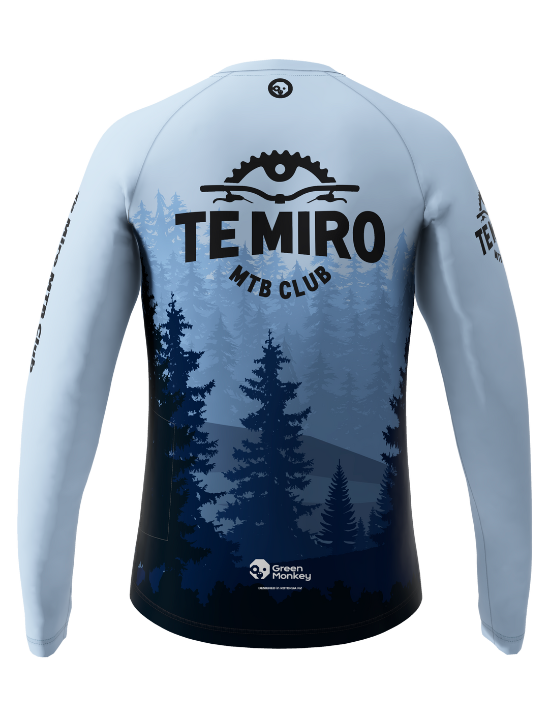 TE MIRO MTB Club Mens Long Sleeve Trail Jersey