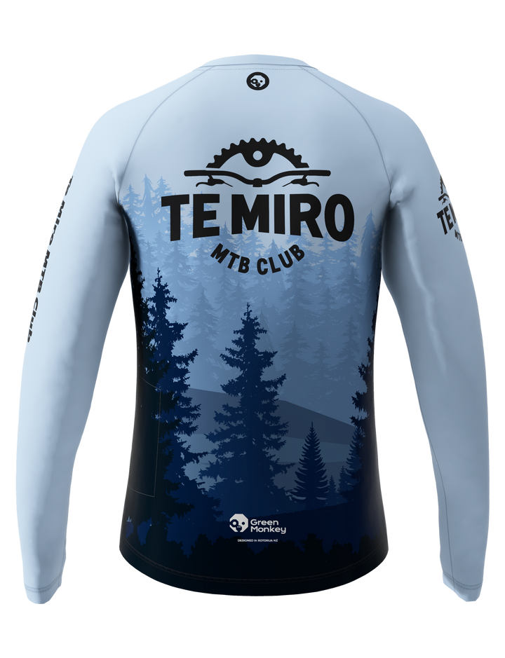TE MIRO MTB Club Mens Long Sleeve Trail Jersey