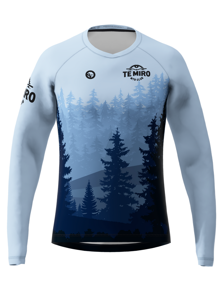 TE MIRO MTB Club Mens Long Sleeve Trail Jersey
