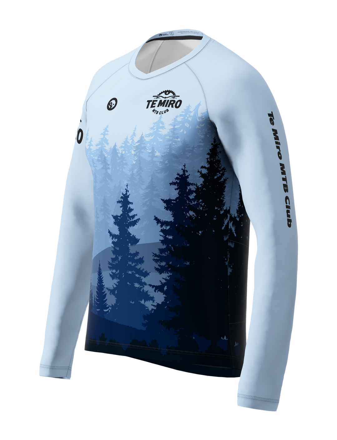 TE MIRO MTB Club Mens Long Sleeve Trail Jersey