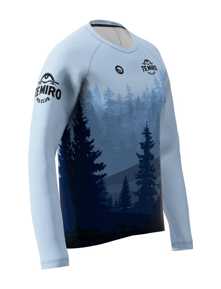 TE MIRO MTB Club Mens Long Sleeve Trail Jersey