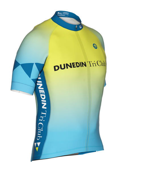 DUNEDIN TRI CLUB cycling jersey (Mens)