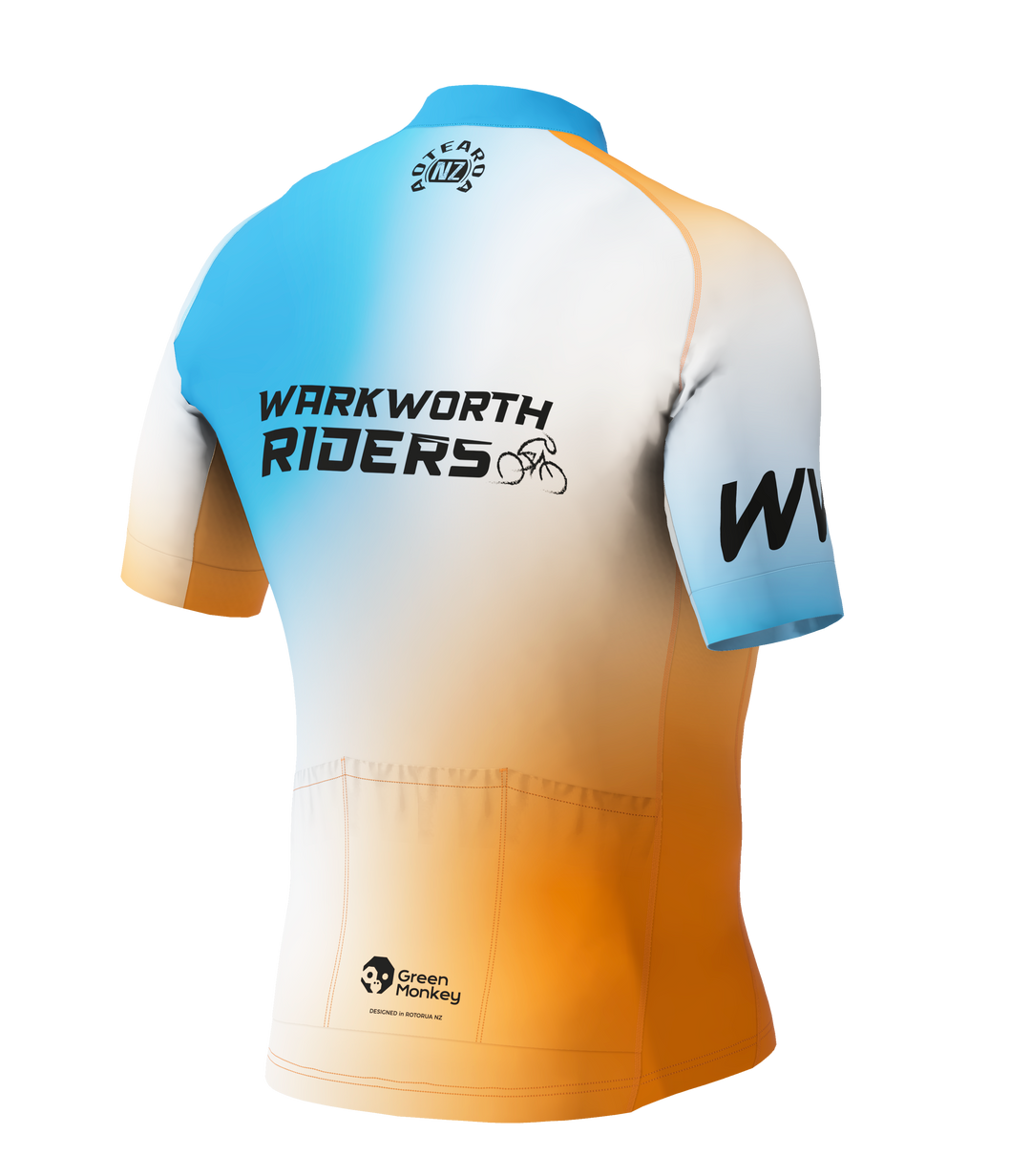 WWR Bullet Jersey  (J03) -Tye Dye Design