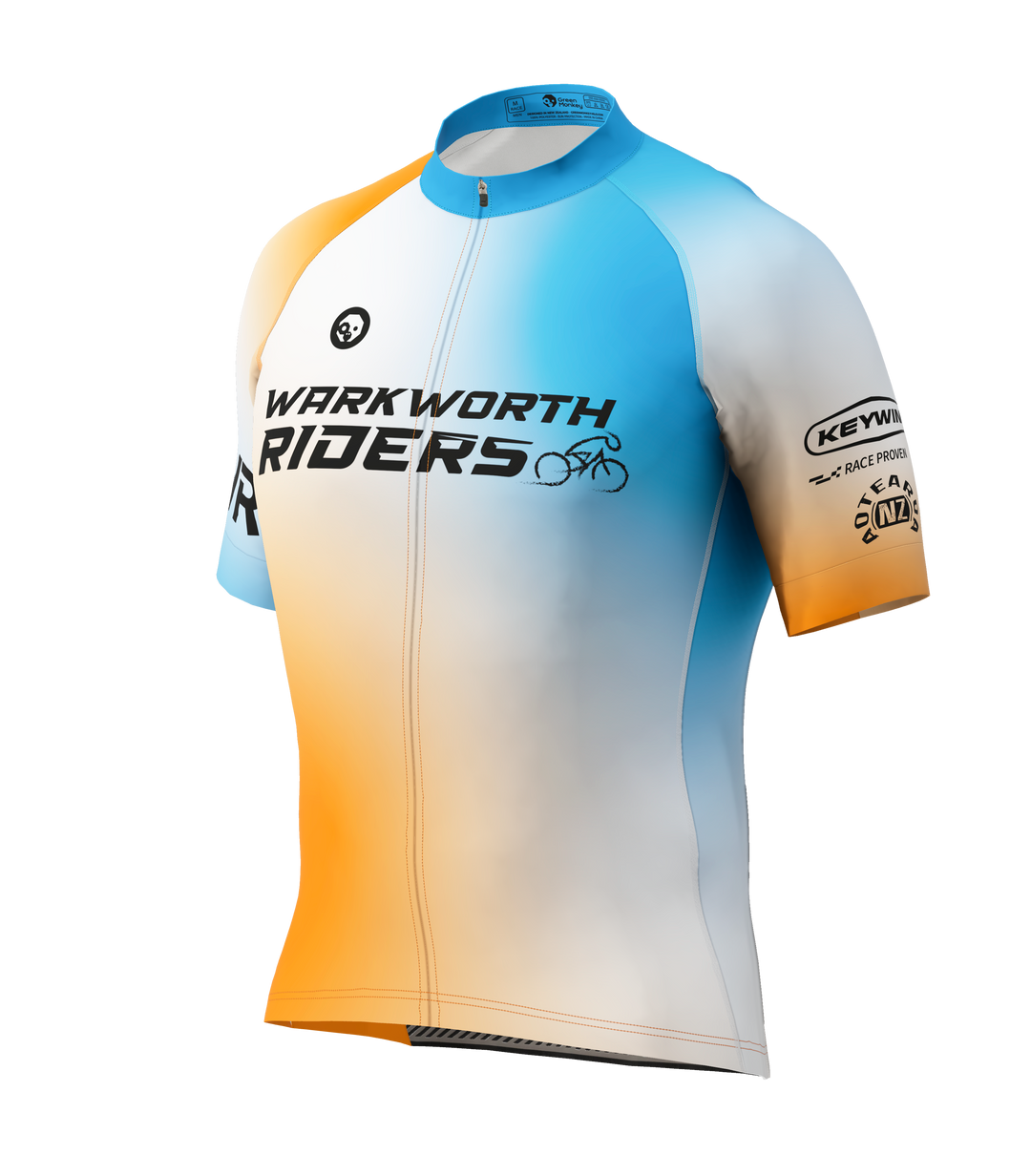 WWR Bullet Jersey  (J03) -Tye Dye Design