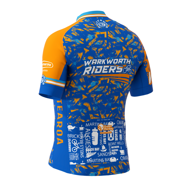 WWR Bullet Jersey  (J03) - Loud Design