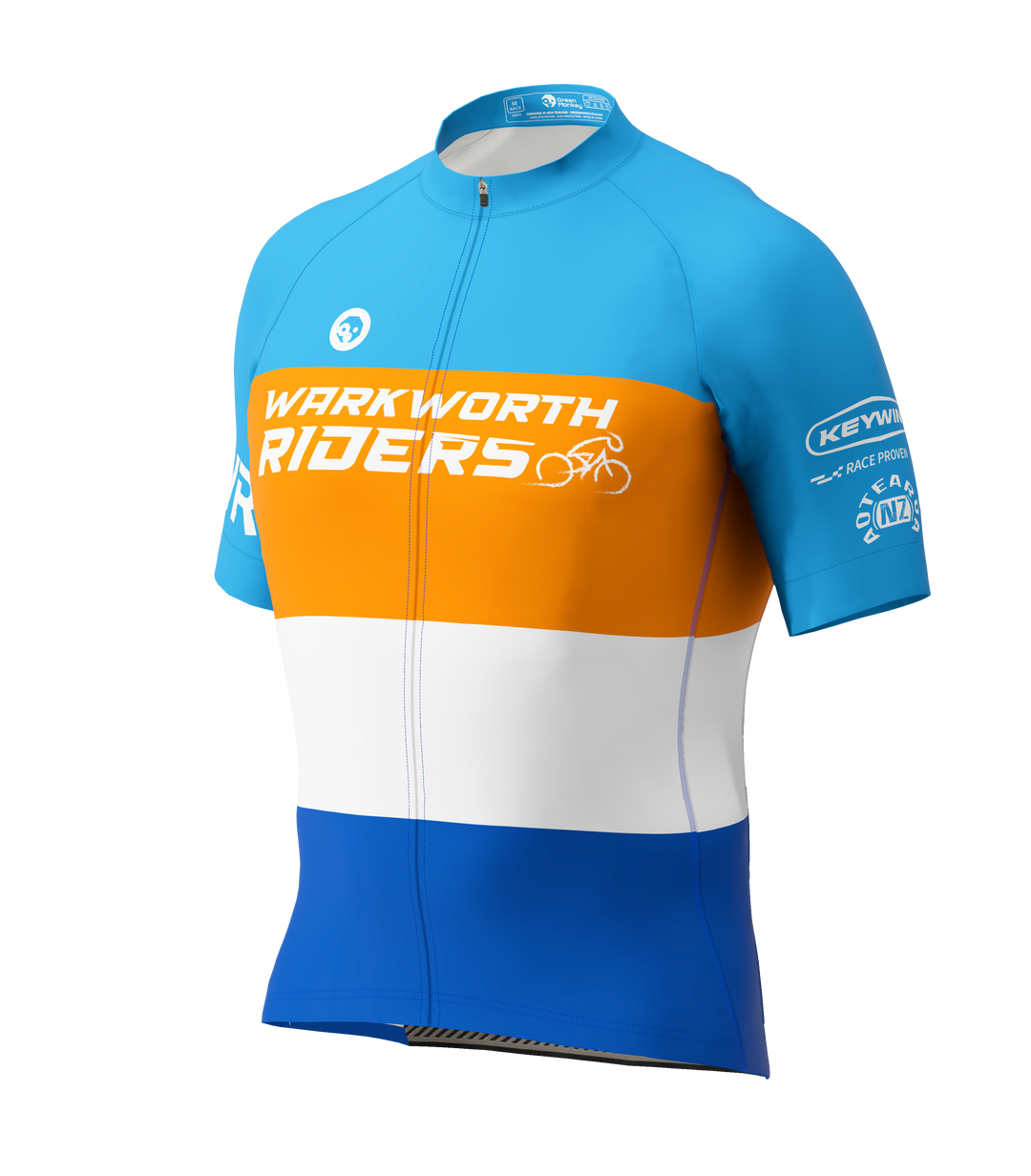 WWR Bullet Jersey  (J03) - Stripe Design