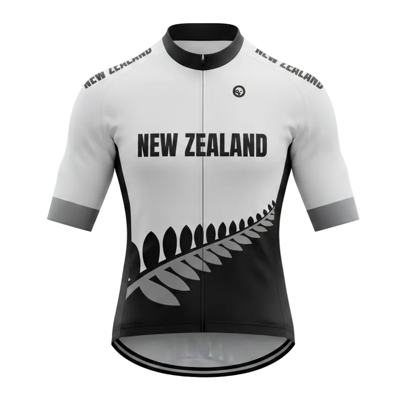 Traditional design NZL fern jersey 