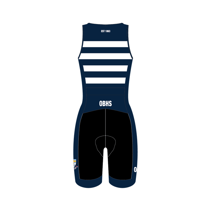 OBHS SLEEVELESS TRI SUIT