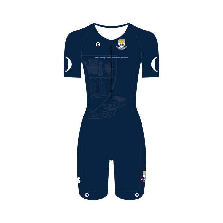 OBHS AERO TRI SUIT WITH SLEEVES