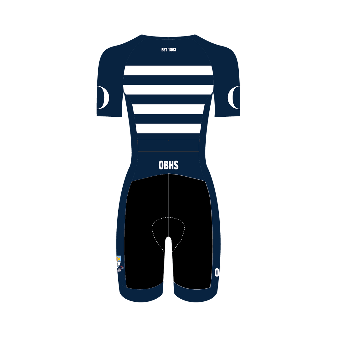 OBHS AERO TRI SUIT WITH SLEEVES