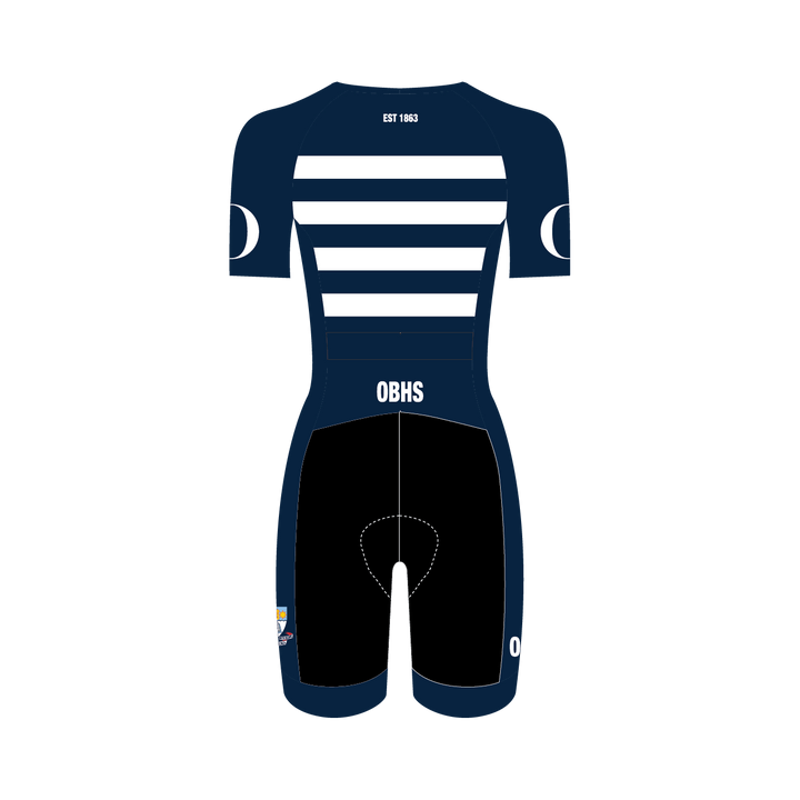 OBHS AERO TRI SUIT WITH SLEEVES