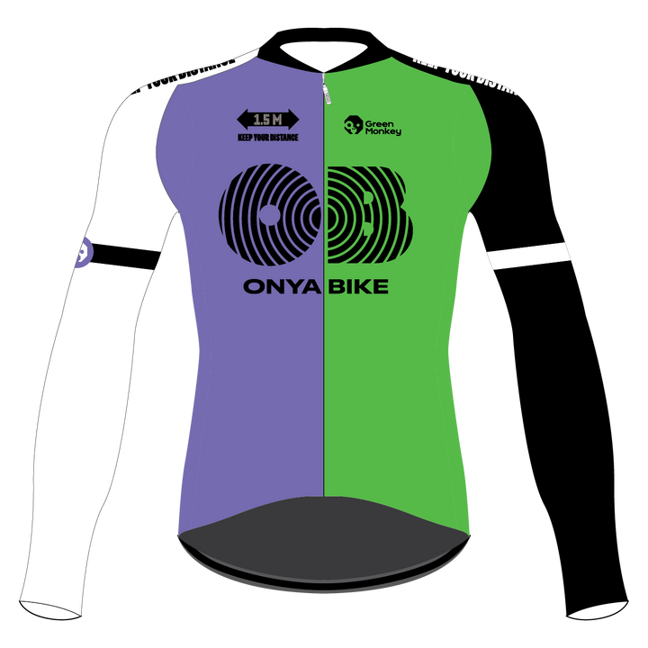 Onya Bike Pro Jersey (J08) Long Sleeves
