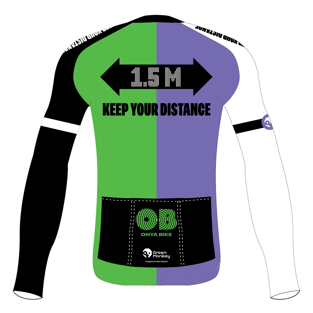 Onya Bike Pro Jersey (J08) Long Sleeves