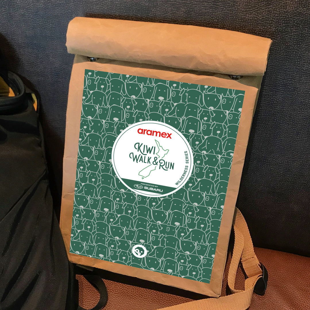 KRAFT PAPER BACKPACK