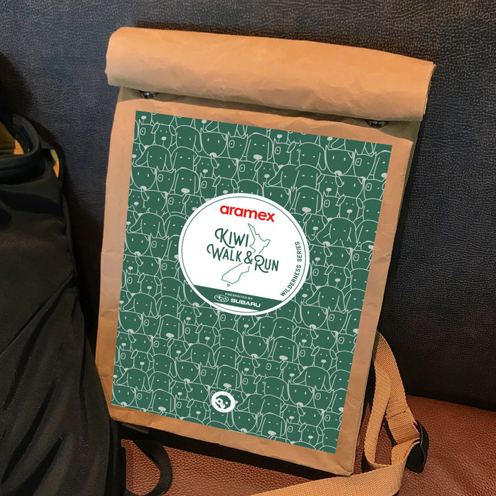 KRAFT PAPER BACKPACK