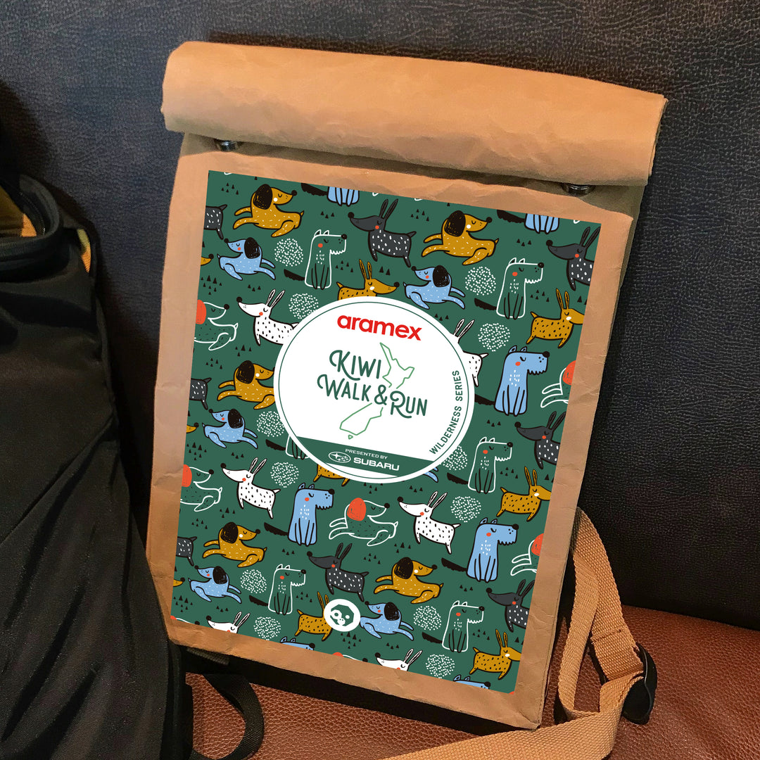 KRAFT PAPER BACKPACK