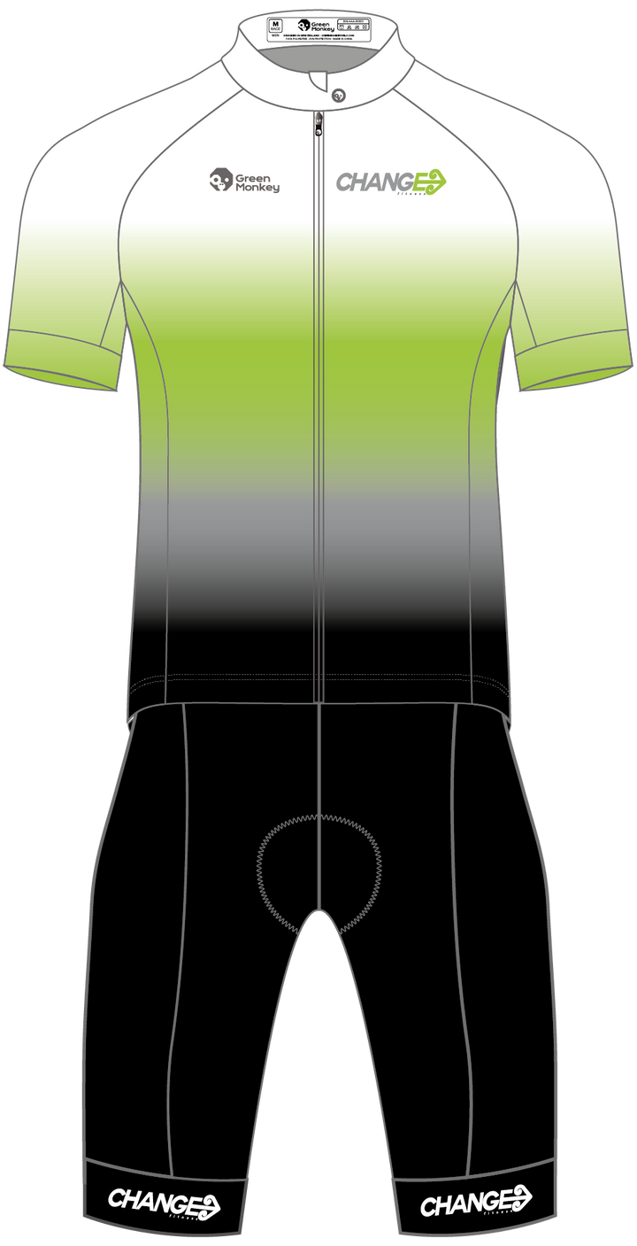 CHANGE FITNESS Original Short Sleeves Tri-Suit
