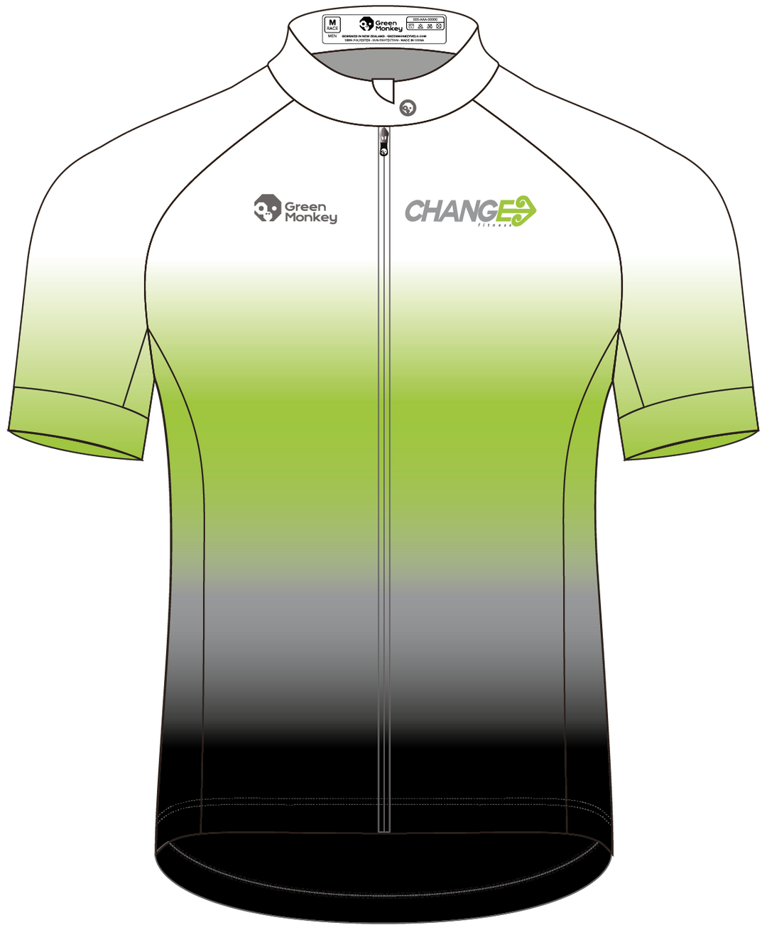 CHANGE FITNESS cycling jersey