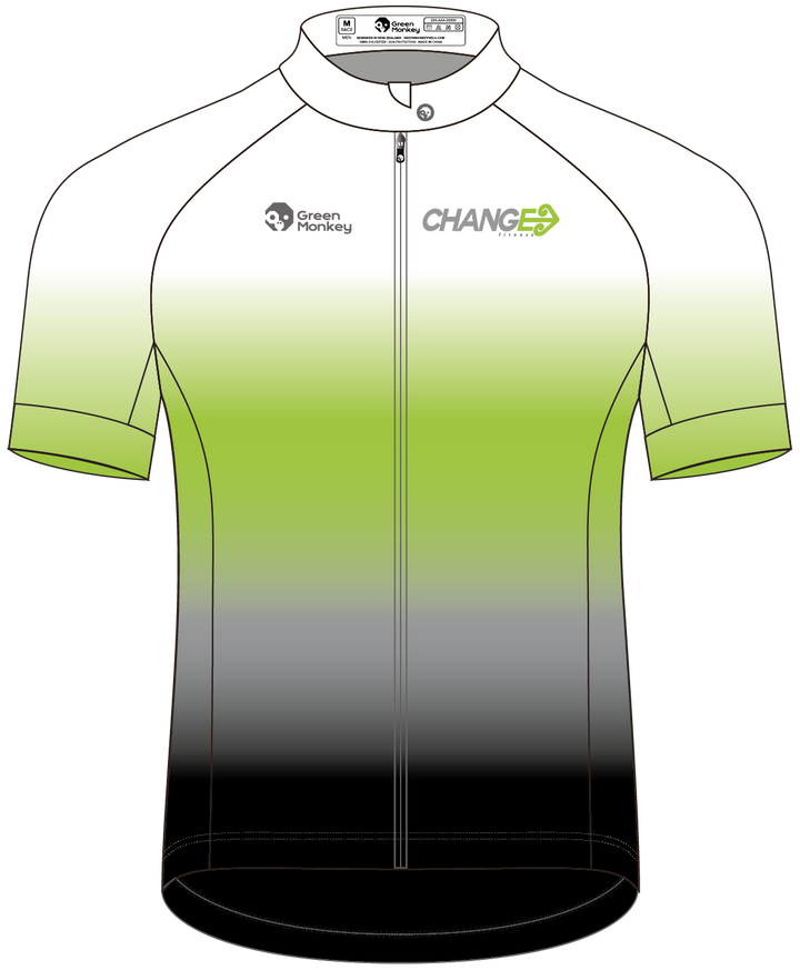 CHANGE FITNESS cycling jersey